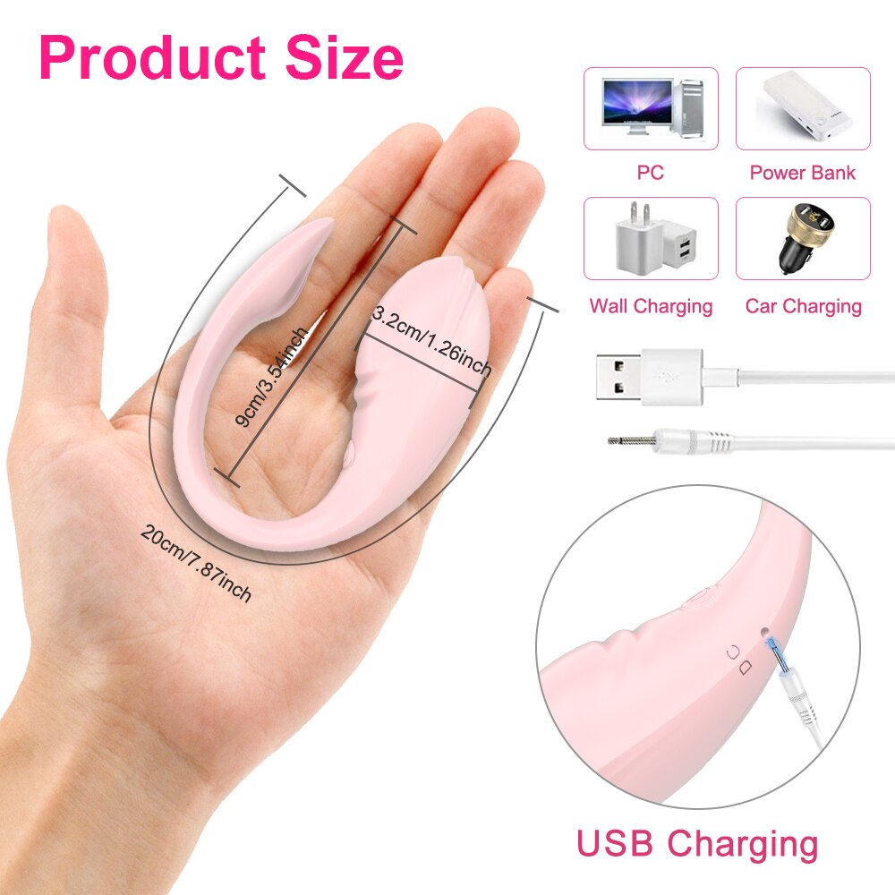 10 Modes Wearable Vibrating Egg Remote Control Vaginal Massage Stimulator Female Adult Sex Toys for Women