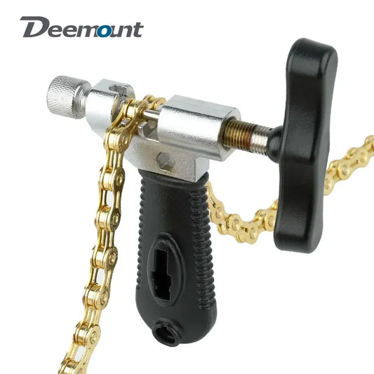 NEW 6 7 8 9 10 11 12 Speed Bicycle Chain Breaker W/ Spare Pin N Hook Universal MTB Chain Cutter Install Remove Tool Bikes Accessories Sports Supplies