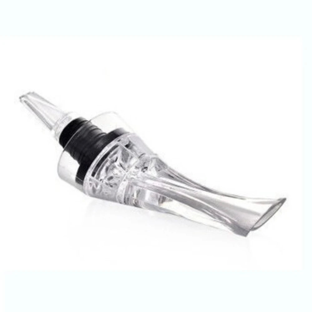 NEW Wine Aerator Pourer Premium Aerating Alcohol Pourer Red Wine Decanter Cap Spout Stopper Bottle Mouth Dispenser Home Office Hotels Bars Pubs Restaurants Barware Accessories