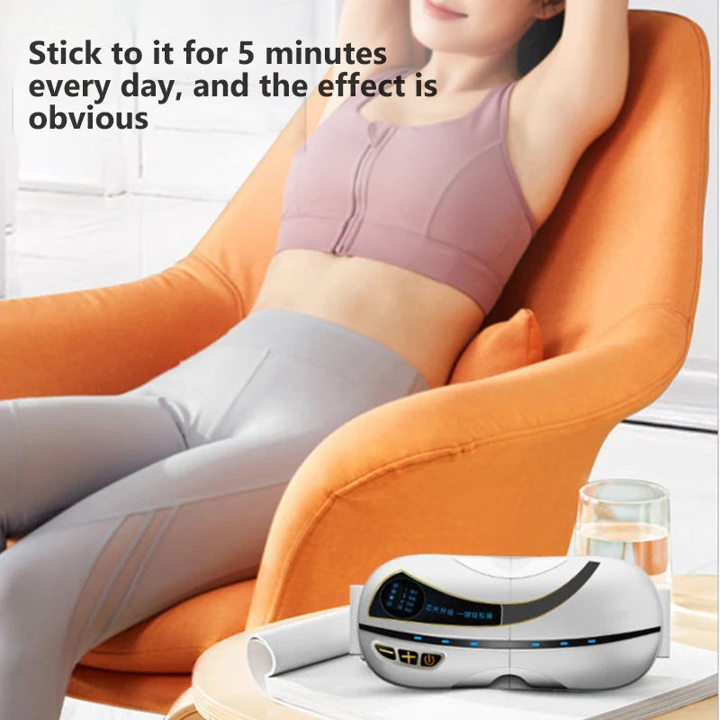 NEW HOT SALE Slimming Machine Weight Loss Back Massager Abdominal Muscle Stimulator Slimming Fitness Exercise Equipment Belt Fat Burner Body Care Devices Supplies Health Care Products