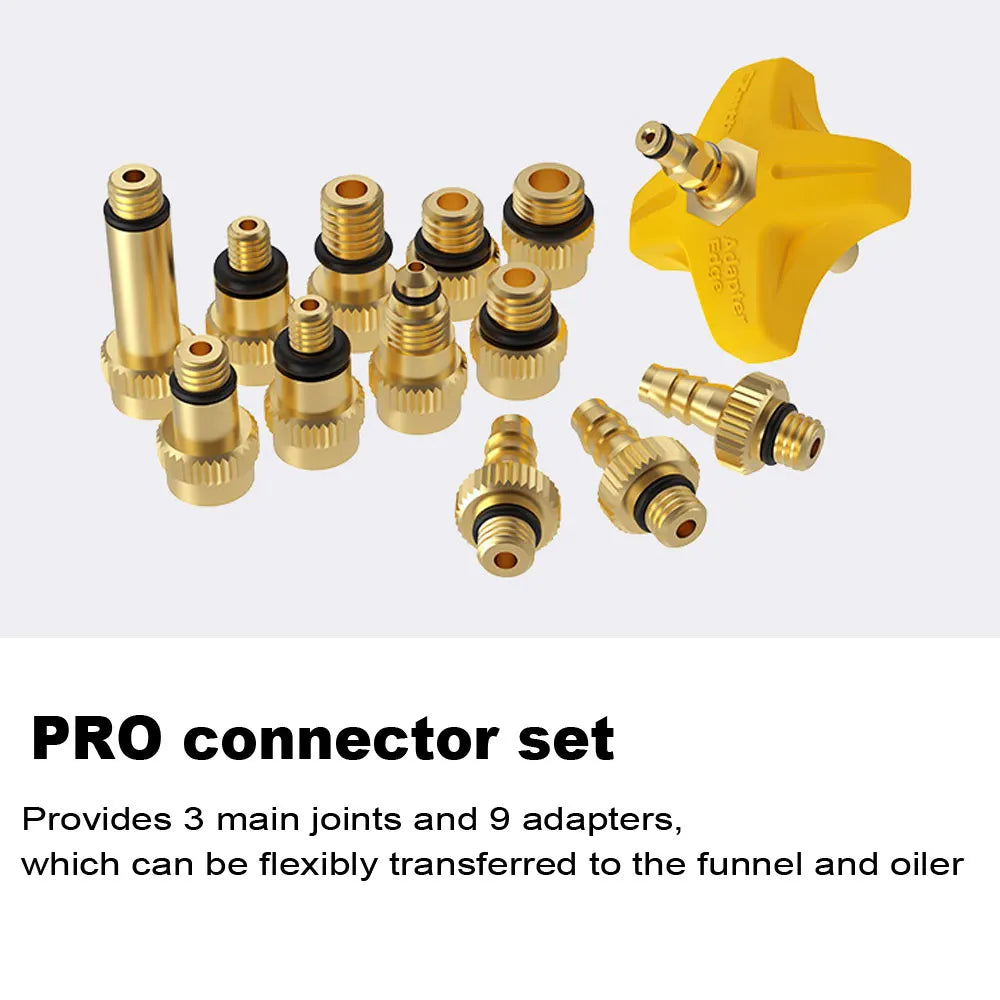 PRO Bicycle Hydraulic Disc Brake Oil Bleed Kit Tools For,SHIMANO,MAGURA,SRAM,XTECH,ZOOM,Road Bike Brake Repair Tool