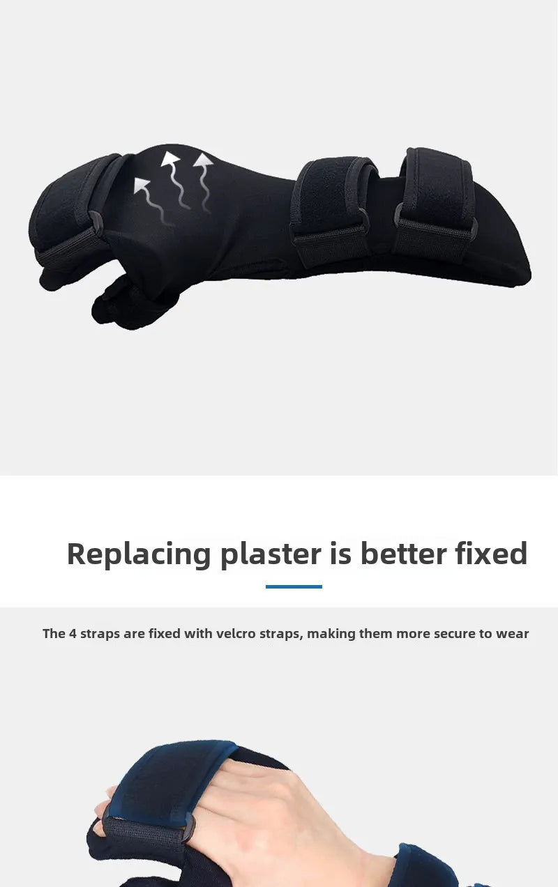 Stroke Hand Brace Support Adjustable Finger Night Hand Splint Support Orthopedic Wrist Rest Arthritis Tendonitis Rehabilitation Belt Medical Accessories