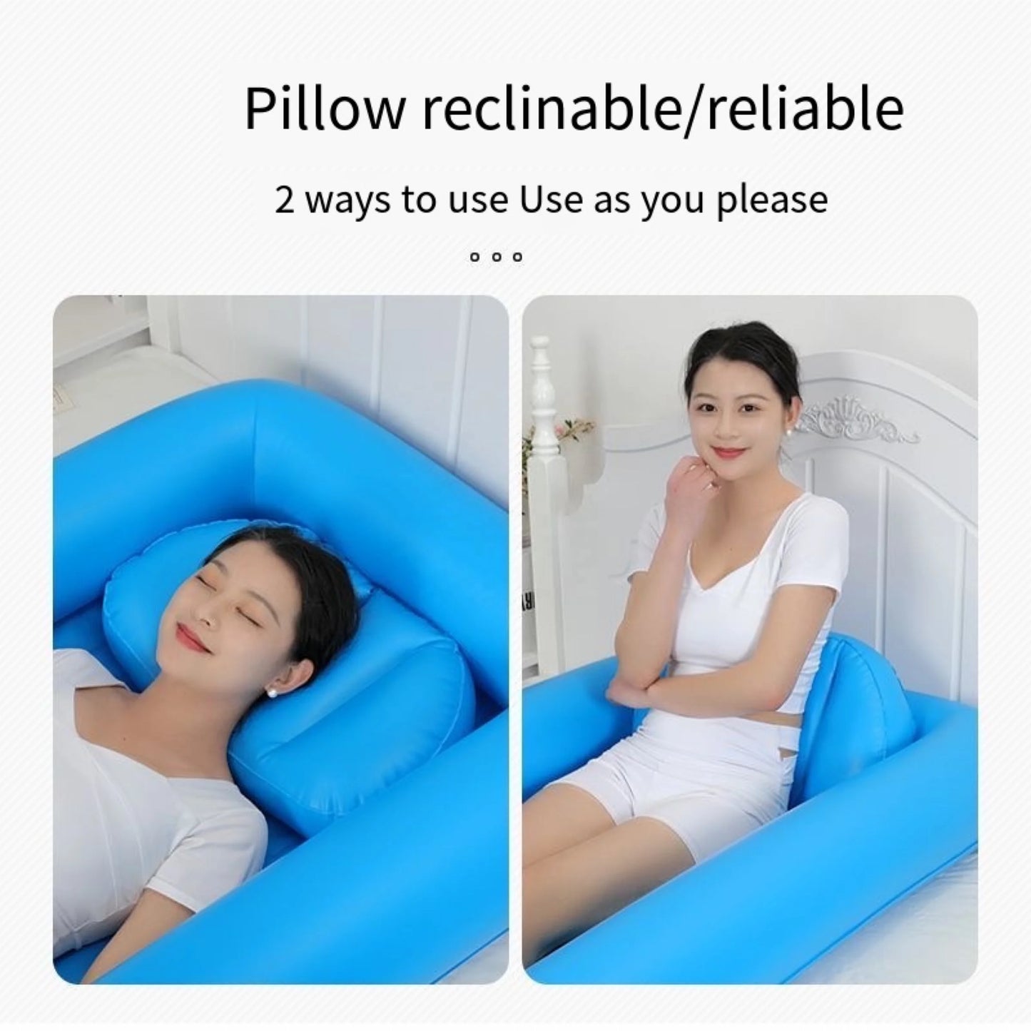 NEW Arrivals Household Elderly Electric Inflatable Shower Beds for Paralyzed Patients Nursing Supplies for Disabled Bedridden Automatic Pump Home Health Accessories Supplies