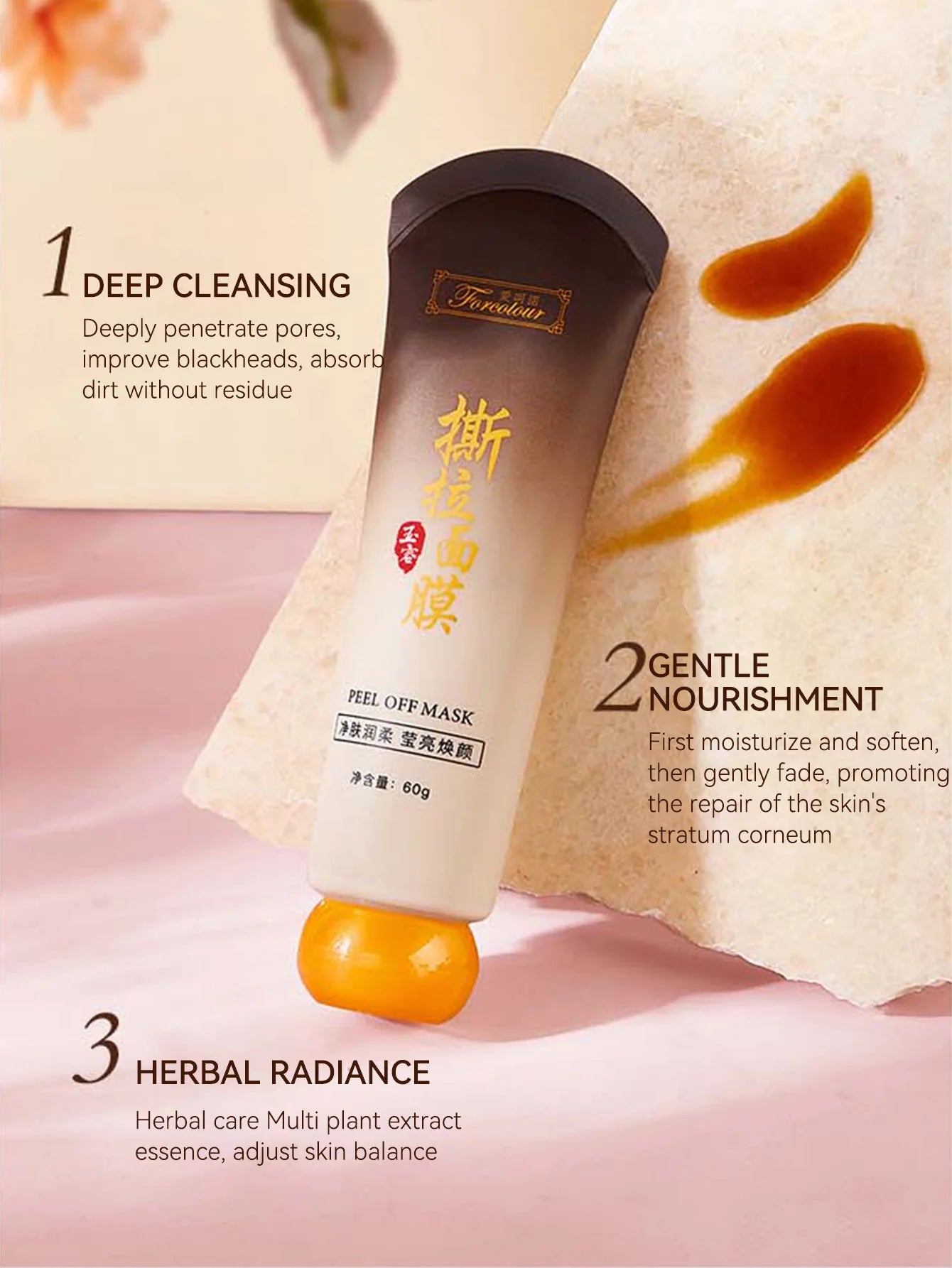 Buy 10 Get 12 Free Deep Hydration Moisturizing Control Oil Pore-Cleansing Mask Deep Clean Quick Absorption Peel-Off Mask Women Skin Care Sets Korean Beauty Products
