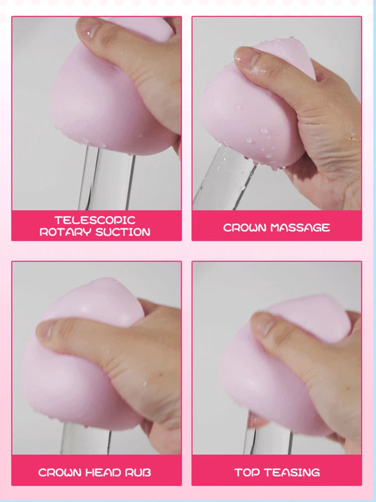 Ass Male Masturbator Silicone Vagina For Men Pussy Pocket Heating Sucking Masturbation Cup Sex Toys For Adults Product Goods