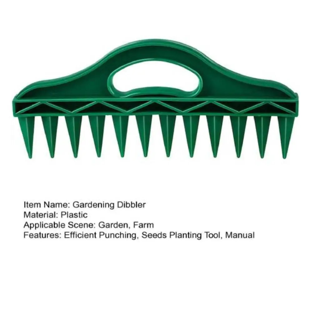 Home Garden Seeds Spreader Seed in Gardening  Manual Soil  Portable Seeds Spacer Soil Puncher for Planting Seeds Soil Loosening Gardening Accessories