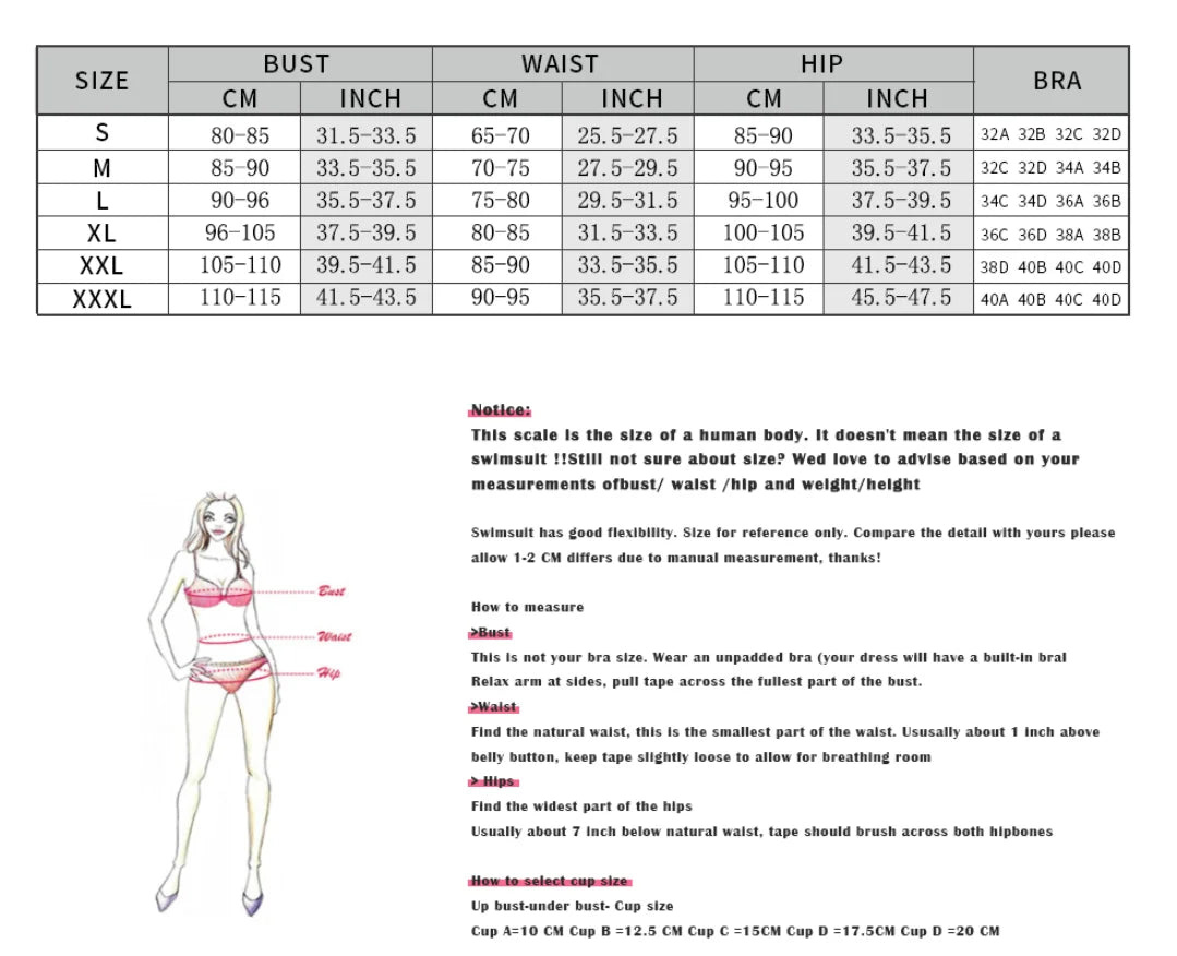 BRAND NEW 3PCS Set S(8)- L(12-14) UK Size Sunflower Bikini Sexy Women Swimsuits Female Swimwear Solid Mesh Bikini Set Swimming Suit Bathing Suit Fishnet Cover Ups Dress