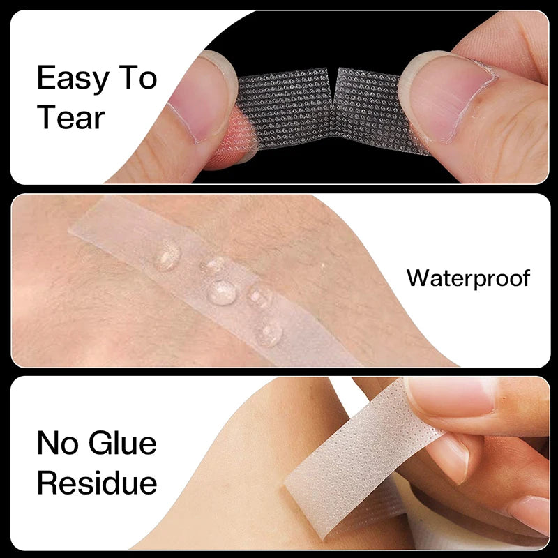 5 Rolls Eyelashes Extension Tape PE Adhesive Tools Under Eye Pads For Micropore Lashes Grafting Supplies Lash Lifting Tapes Women Cosmetic Accessories