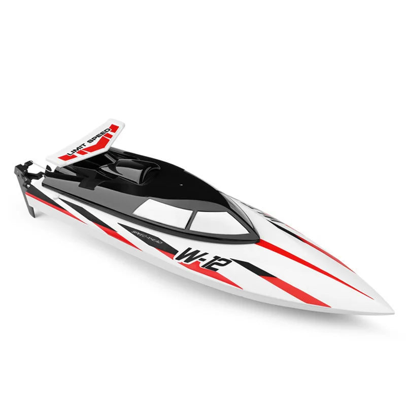 2.4G WL912-A RC Boat Waterproof Upgrade 35km/H High Speed Boat  Rechargeable with Remote Control Ship Adult Children Toys Gifts Summer Water Sports Games Supplies