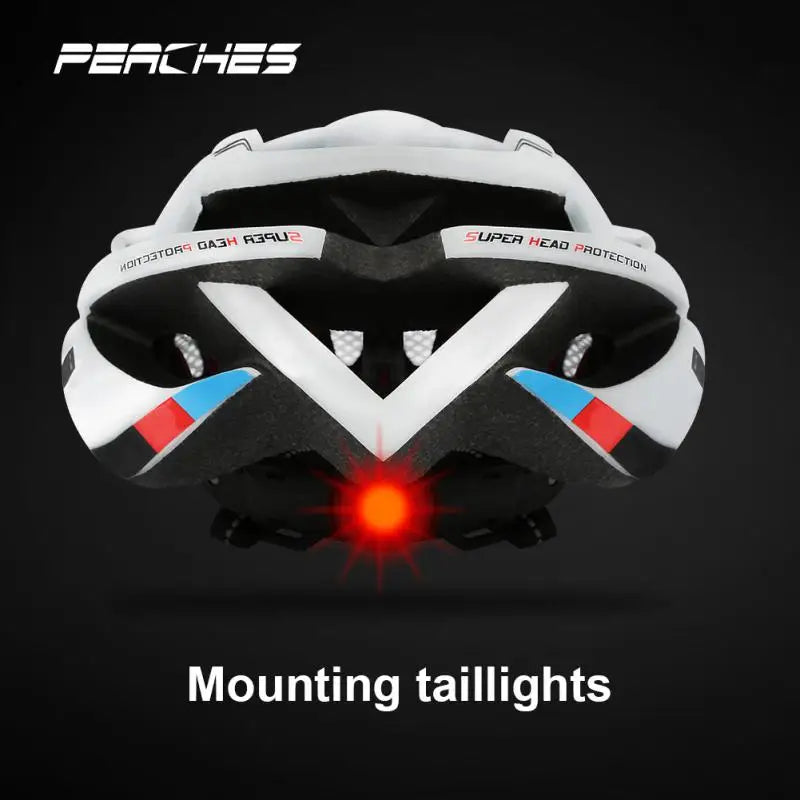 MTB Bike Helmet for Men Women Sport Cycling Helmet Adjustable Mountain Road Soft Pad Safety Hat Accessories