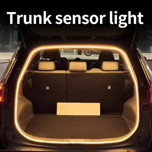 2-4M Car Trunk Sensor Lights, Automatic Induction Lights, LED Lights with Tailgate Lights, Car Reading lights, and Interior Lights