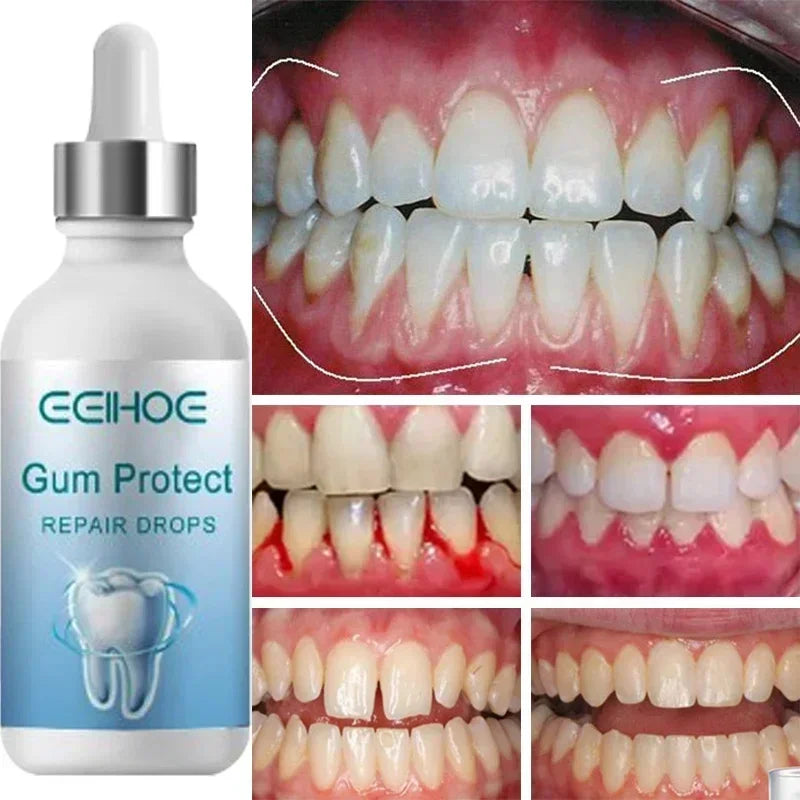 1/3/5/10 PCS Set Rapid Repair Gums Serum Effectively Relieve Tooth Allergy Dental Caries Tooth Cleaning Toothpaste Relieve Tooth Damage Drops Hygiene Accessories Health Care Supplies