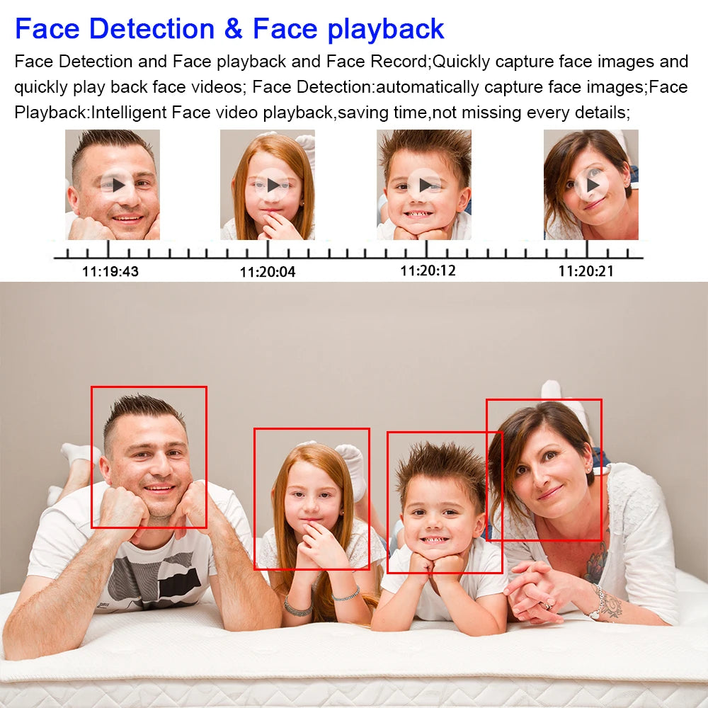 Face Detection 4K AHD Security Camera Outdoor Waterproof Analog CCTV Camera 8MP BNC Video Surveillance Cam 5MP H.265 Black XMEYE