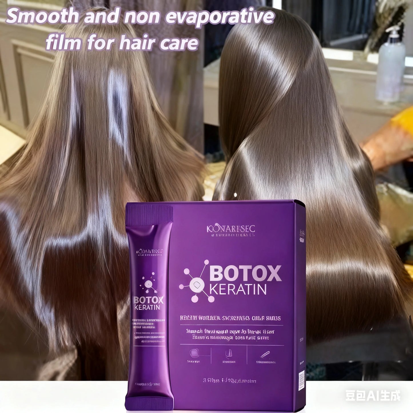 3-5-10-20 PCS Set Keratin Hair Mask 5 Seconds Repair Damaged Frizzy Hair Soft Smooth Shiny Nutrition Deep Moisturize Nourishing Hair Care