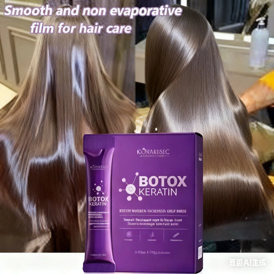 3-5-10-20 PCS Set Keratin Hair Mask 5 Seconds Repair Damaged Frizzy Hair Soft Smooth Shiny Nutrition Deep Moisturize Nourishing Hair Care