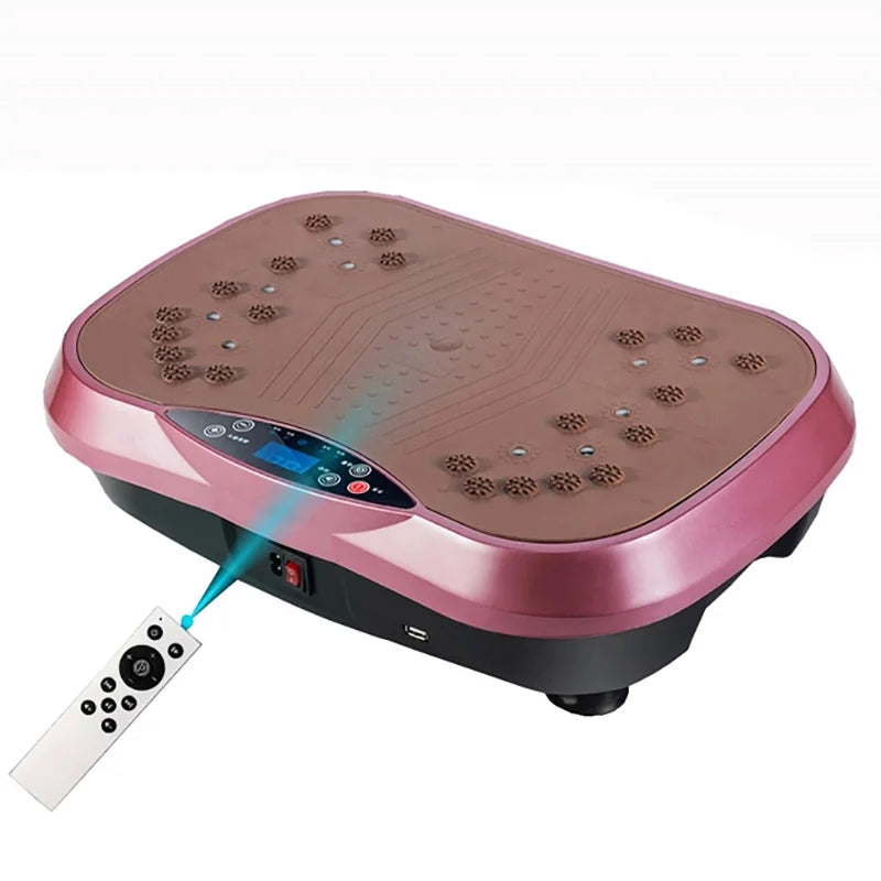 NEW Arrivals High Quality Vibration Plate Women Men Exercise Machine Whole Body Yoga Workout Vibration Fitness Platform Home Training Equipment for Weight Loss Toning