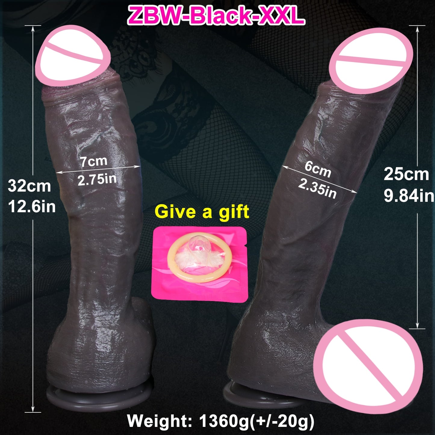 Soft Realistic Silicone Huge Dildo Adults Sex Toy for Women Suction Cup Big Dick Anal Plug Vaginal Masturbators Small Penis