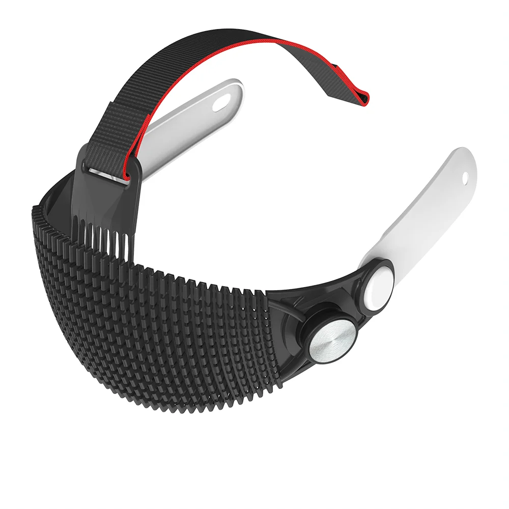 META Quest Head Strap for Quest 3S/3 VR Light Adjustable Comfortable Soft Wear Gaming Movies Headset Elite Strap For Meta Quest 3S/Quest 3 VR Electronic Accessories