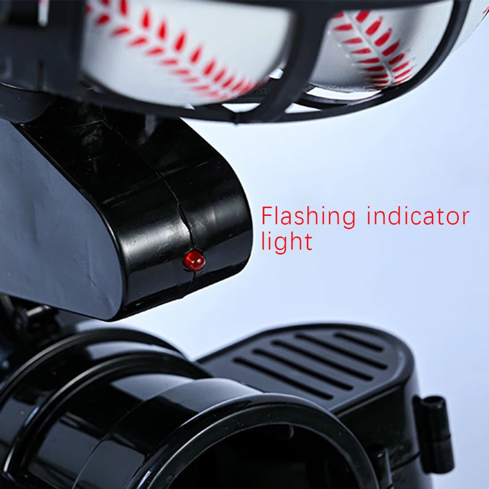 NEW Pitching Robot Machine For Tennis Baseball Portable Lightweight Automatic Ball Throwing Pitching Machine For Tennis  Baseball Training