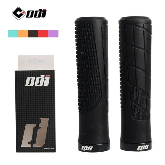 ODI Handlebar Grip Bike Rubber Anti Slip Grips Shock Absortion Mountain Bike Bicycle Grips Bike Parts