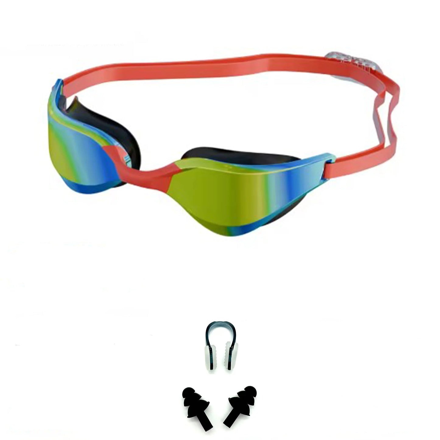 NEW Arrivals 5 Colors Professional Women Swimming Goggles with Racing Coating, High-Definition Anti-Fog Waterproof, Men's Swimming Goggles Swimming Top Quality Eyewear Sports Supplies