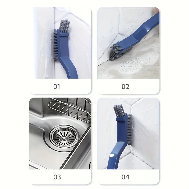 28cm A Gap Cleaning Brush, New Multi-Functional Tool, That Cleaning the Gaps in kitchens Bathroom Windows Grooves Home Cleaning Accessories