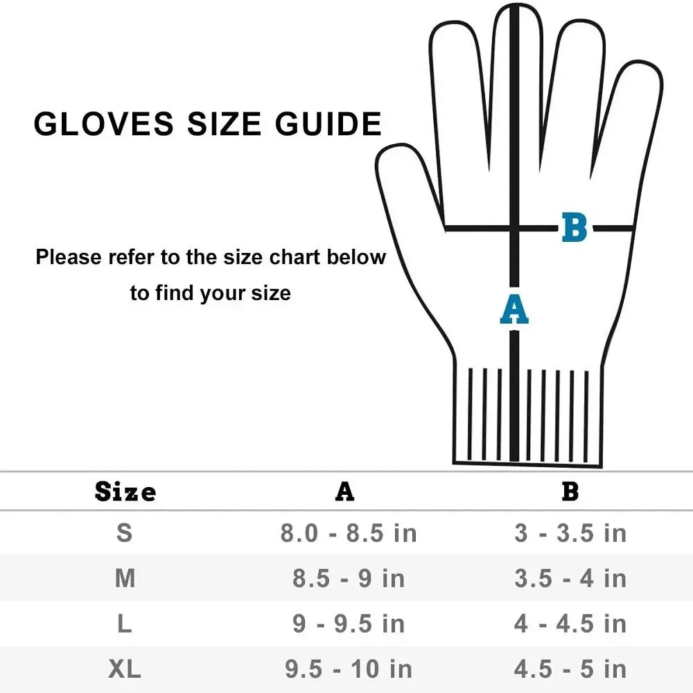 Safety Anti Cut Gloves High-Strength Industry Kitchen Gardening Anti-Scratch Anti-Cut Glass Cutting Multi-Purpose