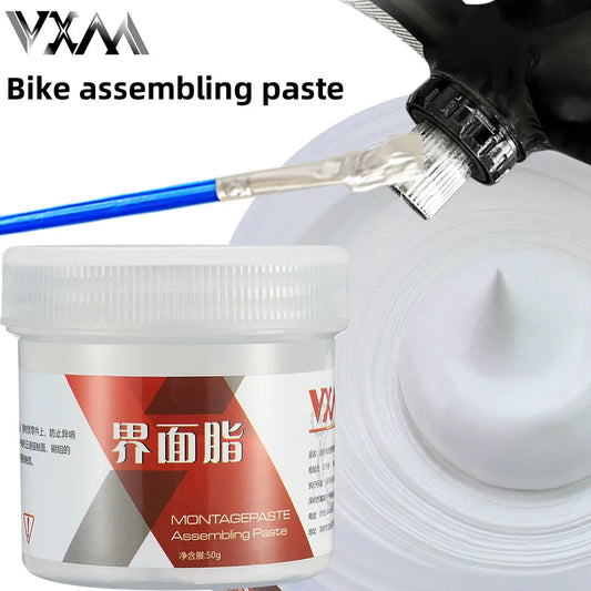 NEW Arrivals Korean Top Quality VXM Bicycle Tower Base Hub Shaft Anti Abnormal Noises Lubricant Bike Maintenance Grease Cycling Repair Assembly Interface Pastes Cycling Accessories