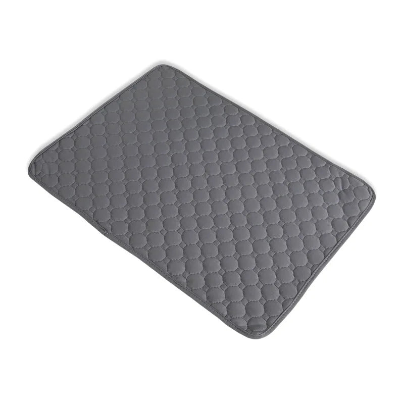 Reusable Dog Urine Pee Pad Blanket Absorbent Diaper Washable Puppy Training Pad Pet Bed Urine Mat for Pet Car Seat Cover Pet Supplies