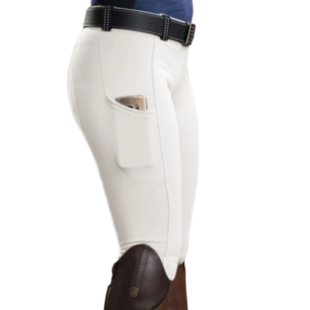 S-3XL Plus Size Clothes Anti-pilling Equestrian Pants Hip Lift Elastic Horse Racing Trousers Skinny Slim Equestrian Breeches Women Men Sports Apparel Accessories