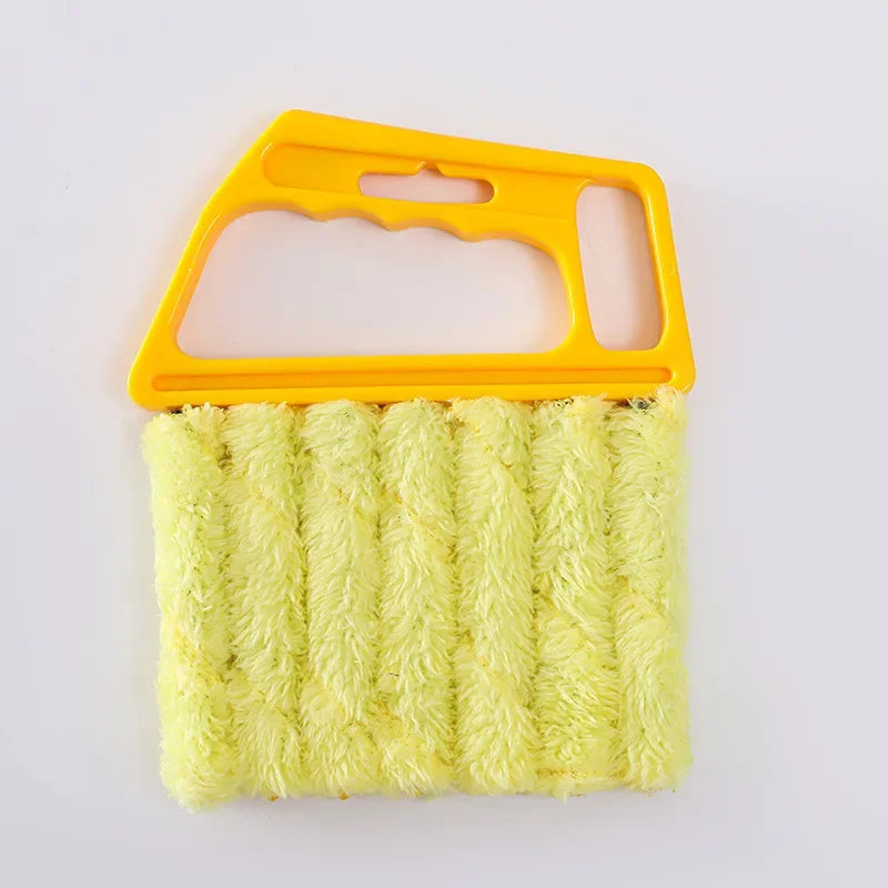 NEW Arrivals 3 Colors Blinds Window Cleaning Brush, Detachable Washable Blinds Dust Removal Brush, Blinds Duster, Household Dust Brush For Window Blinds