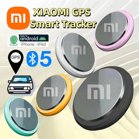 XIAOMI GPS Smart Pink Set Tracker Elderly Children Anti-Lost Reminder Device Pets Bag Wallet Bluetooth Locator For Apple Android Finder