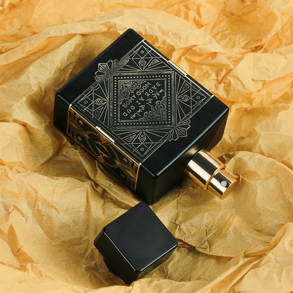 Brand Arabic Muslim Lasting Erotic Fragrance Body Spray Perfume Women Floral Scent Pheromone Eau De Parfum Men Cologne 50ml Toilette Unisex