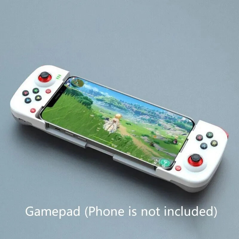 Gamepad Telescopic For Apple IOS Android PUBG Switch PS4 Stretch Wireless BT 5.0 Phone Eat Chicken Game Controller Joystick