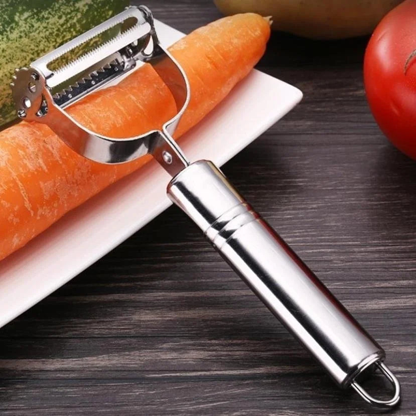 High Quality Stainless Steel Potato Cucumber Carrot Grater Julienne Peeler Vegetables Fruit Peeler Vegetable Slicer Home Kitchen Accessories