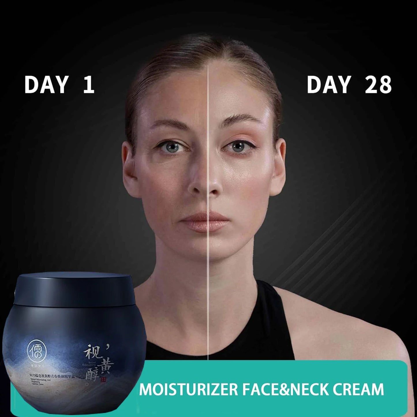 100g Korean Retinol Anti Aging Face Cream Moisturizing Wrinkle Remover Collagen Hyaluronic Acid Creams Skin Care Cosmetic Day and Night Top Quality Cream Women Skin Care Supplies