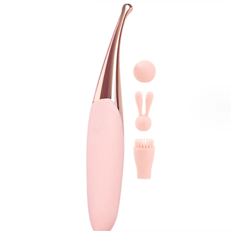 Sex G Spot Vibrator High Frequency Silicone Wand Clitoris Stimulation Vagina Massage Sex Toy For Women Masturbation Rechargeable