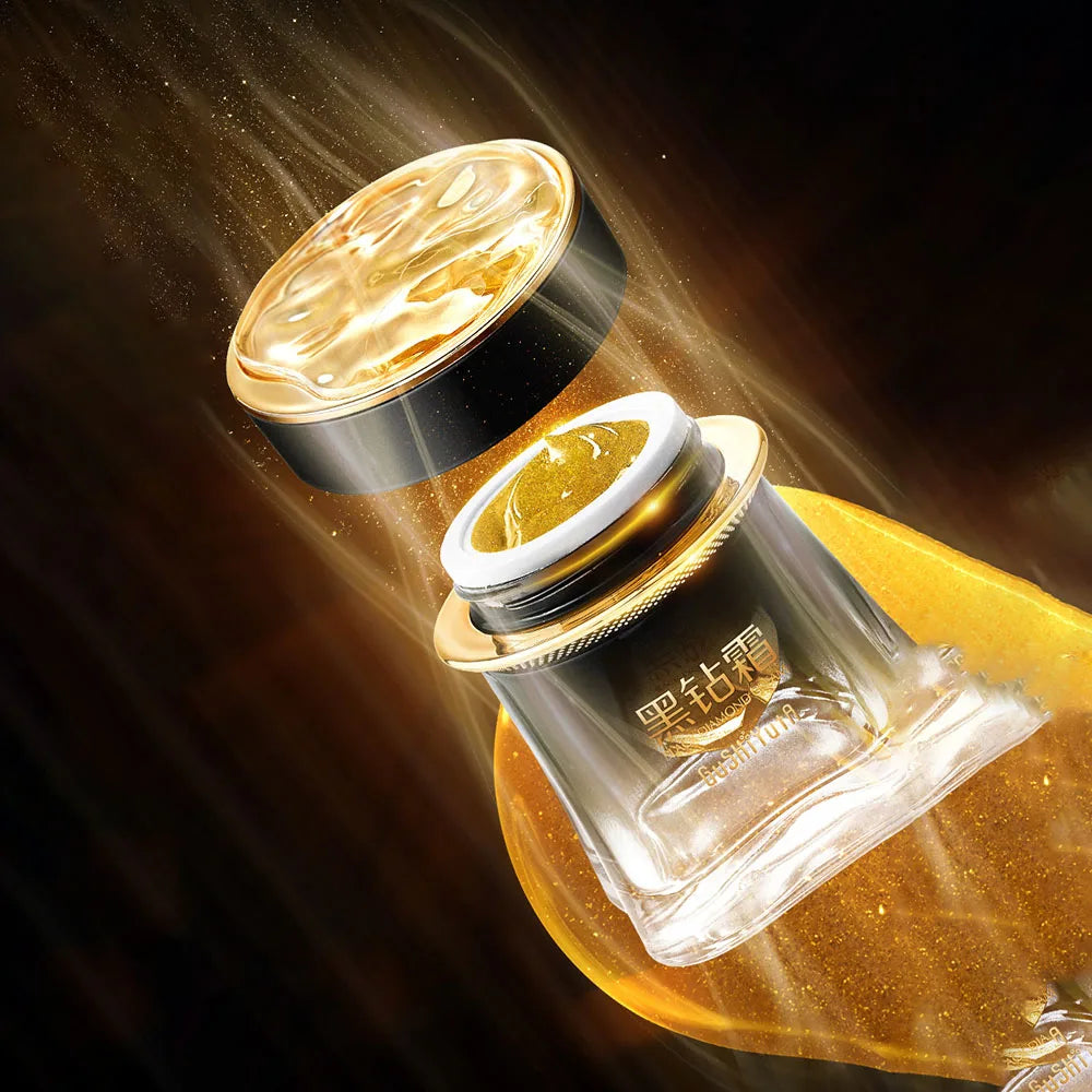 Korean Natural SEAWEED Gold Foil Face Cream Moisturizing Anti-Aging Firming Skin Oil Control Firming Day Cream For Women  Face Skin Care Cream Korean Beauty Salon Products