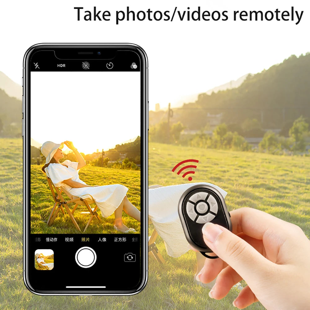 Soft key Bluetooth Multifunctional Button For iPhone Xiaomi IOS Android Phone Remote Control Selfie Stick Bluetooth Controller
