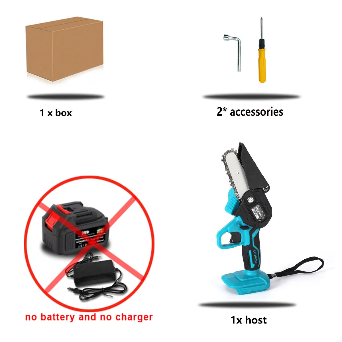 NEW Arrivals Electric Pruning Saw Electric Saws Woodworking Mini Electric Saw Garden Logging For Makita 18V Battery (No Battery No Plug) Home Work Garden Care Accessories Supplies