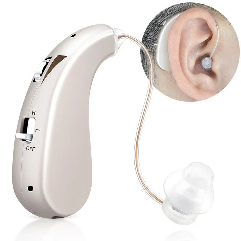 Elderly Deaf Ears Aid Enlarged Hearing Health Earphones Enhance Ear Sound Protection for the Elderly with Hearing Loss and Tinnitus For Hearing Aid Health Care Accessories