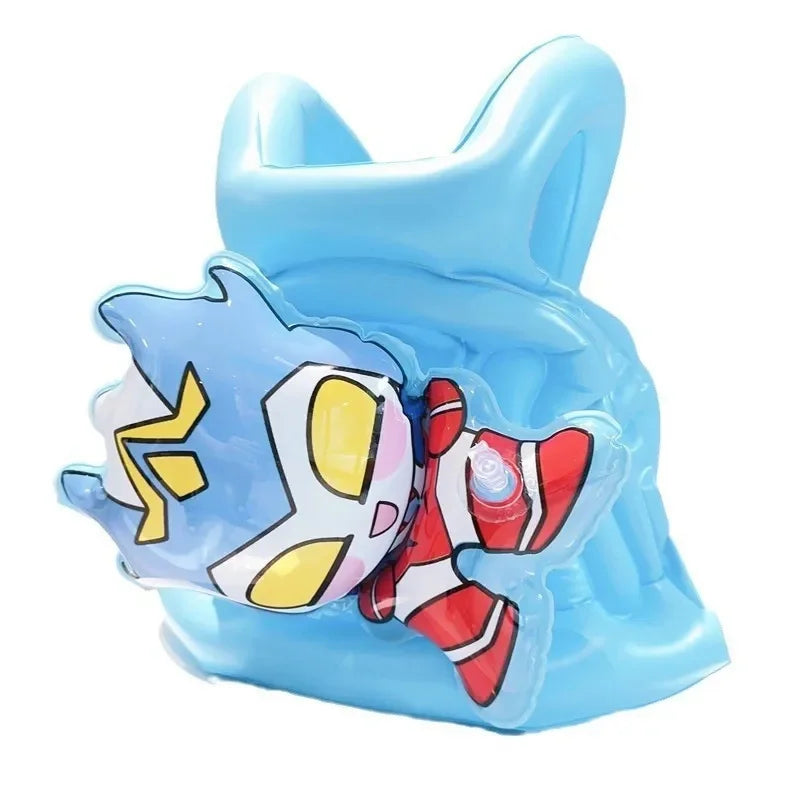 New Arrivals 12 Colors/Styles Angel Wings Inflatable Vest Life Jacket for Girls Swimming Training Accessories PVC Material Floatation Device with Wings Home Water Pool Beach
