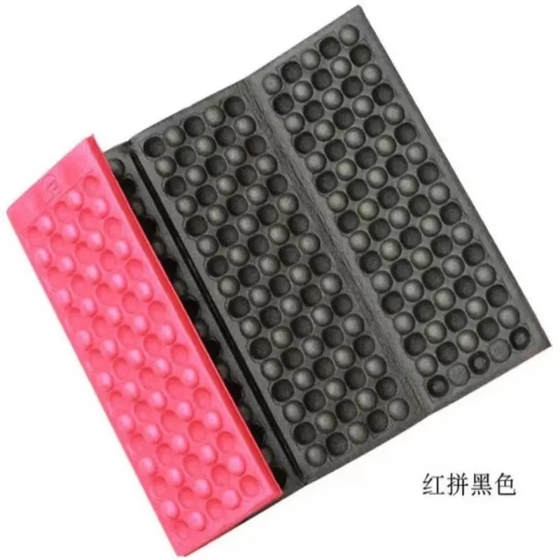 2 PCS Set Folding Mat Outdoor Mat Picnic Blankets Camping Foam Pad Waterproof Foam Seat for Picnic Hiking Backpacking Mountaineering
