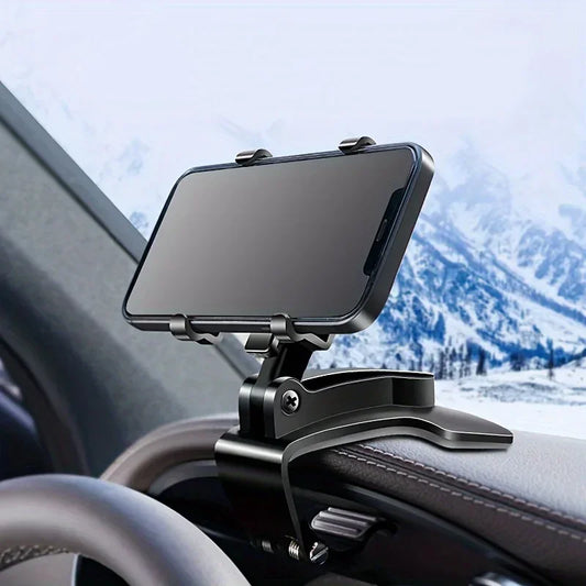 NEW Car Mobile Phone Mount Car Multi-Function Instrument Cluster Mobile Phone Holder Rearview Mirror Navigation Bracket Car Accessories Mobile Cell Phones Tools
