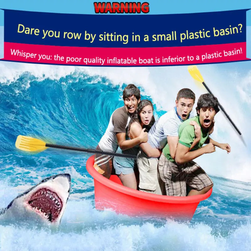 Two Person Top Quality Inflatable Fishing Boat + Paddles Set Rubber Dinghy PVC Kayak Thickened Rafting Boat for Sea Beach Summer Water Sports Supplies