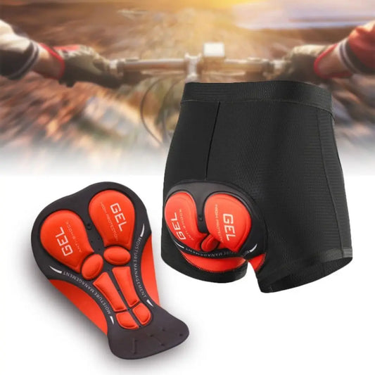 NEW Arrivals M-3XL Blue/Red Color Breathable Cycling Shorts Men Cycling Underwear 5D Gel Pad Shockproof Bicycle Underpants MTB Road Bike Equipment Cycling Apparel Accessories Sports Clothing Supplies