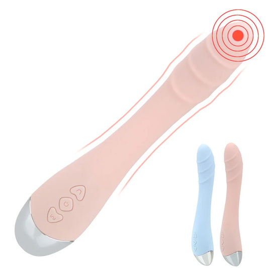 Dildo Vibrator for Women 12 Modes G Spot Clitoris Stimulator Soft Silicone Female Masturbator Sex Shop Sex Toys for Adult 18+