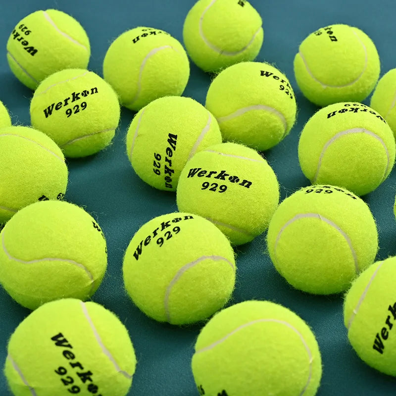 24pcs  Bag Tennis Balls Racquet Sports Fitness Training with Tennis Bag Style Toughness Foot High Elasticity High-Quality