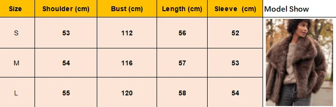 NEW Arrivals Women Retro Collar Long Sleeved Buttons Women's Faux Fur Coats Winter Snow Outerwear Thick Warm Solid Color Fury Jacket Female High Street Ladies Girls Luxury Fashion Clothing Supplies