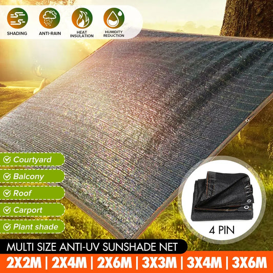 NEW Arrivals Multiple Sizes Awning Sun Shelter Beach Outdoor Camping Garden Swimming Pool Balcony Sun Awning Canopy Sunshade Tent Shade